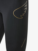 Women's Compression Tights for Hyrox, Marathon & Endurance | 15-20 mmHg Graduated, Low Rise