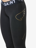 Women's Compression Tights for Hyrox, Marathon & Endurance | 15-20 mmHg Graduated, Low Rise