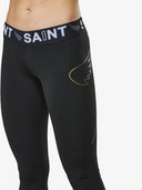 Women's Compression Tights for Hyrox, Marathon & Endurance | 15-20 mmHg Graduated, Low Rise