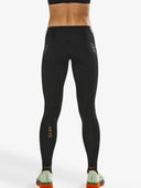 Women's Compression Tights for Hyrox, Marathon & Endurance | 15-20 mmHg Graduated, Low Rise