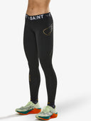 Women's Compression Tights for Hyrox, Marathon & Endurance | 15-20 mmHg Graduated, Low Rise