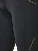 Men's Compression Tights for Hyrox, Marathon & Endurance | 15-20 mmHg Graduated, 225gsm