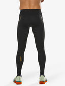 Men's Compression Tights for Hyrox, Marathon & Endurance | 15-20 mmHg Graduated, 225gsm