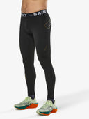 Men's Compression Tights for Hyrox, Marathon & Endurance | 15-20 mmHg Graduated, 225gsm