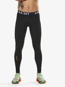 Men's Compression Tights for Hyrox, Marathon & Endurance | 15-20 mmHg Graduated, 225gsm