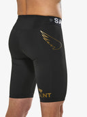 Men's Compression Shorts for Hyrox, Marathon & Endurance | 15-20 mmHg Graduated, 225gsm