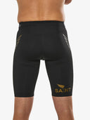 Men's Compression Shorts for Hyrox, Marathon & Endurance | 15-20 mmHg Graduated, 225gsm