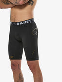 Men's Compression Shorts for Hyrox, Marathon & Endurance | 15-20 mmHg Graduated, 225gsm