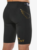 Men's Compression Shorts for Hyrox, Marathon & Endurance | 15-20 mmHg Graduated, 225gsm