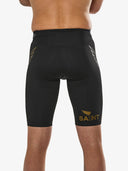 Men's Compression Shorts for Hyrox, Marathon & Endurance | 15-20 mmHg Graduated, 225gsm