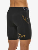 Women's Compression Shorts for Hyrox, Marathon & Endurance | 15-20 mmHg Graduated, Low Rise