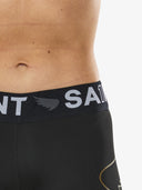 Women's Compression Shorts for Hyrox, Marathon & Endurance | 15-20 mmHg Graduated, Low Rise
