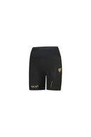 Women's P1 Ultra Compression Shorts front, 15-20 mmHg graduated compression
