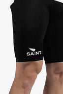 Men's Race Compression Shorts for Hyrox, Marathon & Triathlon | Drawcord, Gel Pockets, 225gsm