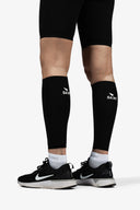 Compression Calf Guards for Hyrox, Marathon & Trail Running | 15-20 mmHg Graduated