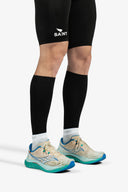Compression Calf Guards for Hyrox, Marathon & Trail Running | 15-20 mmHg Graduated