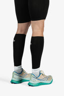 Compression Calf Guards for Hyrox, Marathon & Trail Running | 15-20 mmHg Graduated
