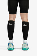 Compression Calf Guards for Hyrox, Marathon & Trail Running | 15-20 mmHg Graduated