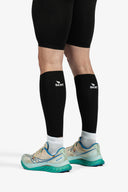 Compression Calf Guards for Hyrox, Marathon & Trail Running | 15-20 mmHg Graduated