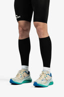 Compression Calf Guards for Hyrox, Marathon & Trail Running | 15-20 mmHg Graduated