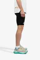 Men's Race Compression Shorts for Hyrox, Marathon & Triathlon | Drawcord, Gel Pockets, 225gsm