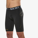 SA1NT LAYERS Men's P1 Elite Compression Shorts, fourth studio angle