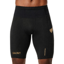 SA1NT LAYERS Men's P1 Ultra Compression Shorts, worn front view on a white background