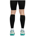 SA1NT LAYERS P1 Race Compression Calf Guards, second studio angle showing the side panel