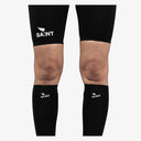 SA1NT LAYERS P1 Race Compression Calf Guards, third studio angle