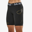 SA1NT LAYERS Women's P1 Elite Compression Shorts, fourth studio angle