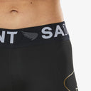 SA1NT LAYERS Women's P1 Elite Compression Shorts, fifth studio angle