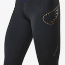 SA1NT LAYERS Women's P1 Elite Compression Tights, fourth studio angle