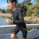 Mens P1 Ultra Compression Shorts - Ultra Runner