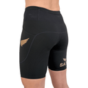 Womens P1 Ultra Compression Shorts - Womens Ultra Leftback45